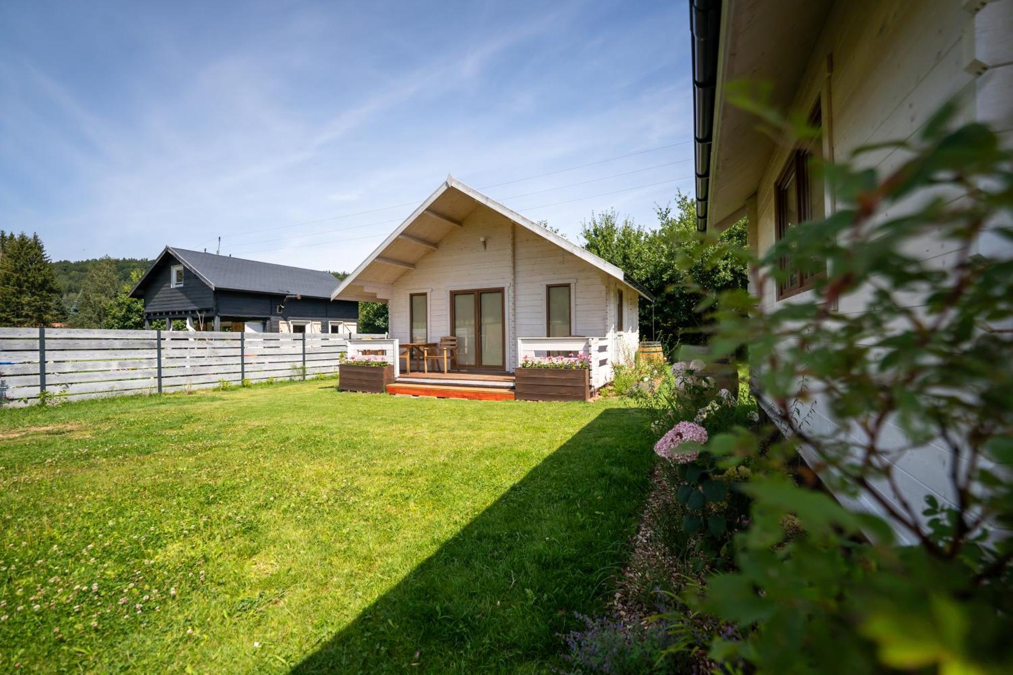 Domek Pod Szczelincem Radkow Exterior foto